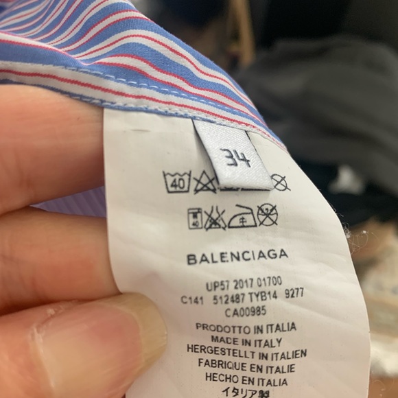 Balenciaga shirt - Picture 6 of 6